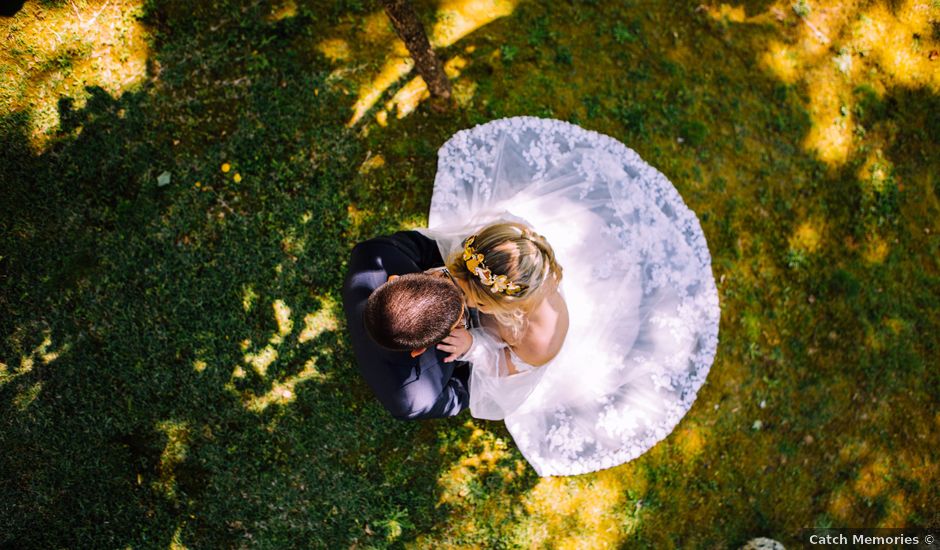 O casamento de Vítor e Beatriz em Caldas de São Jorge, Santa Maria da Feira