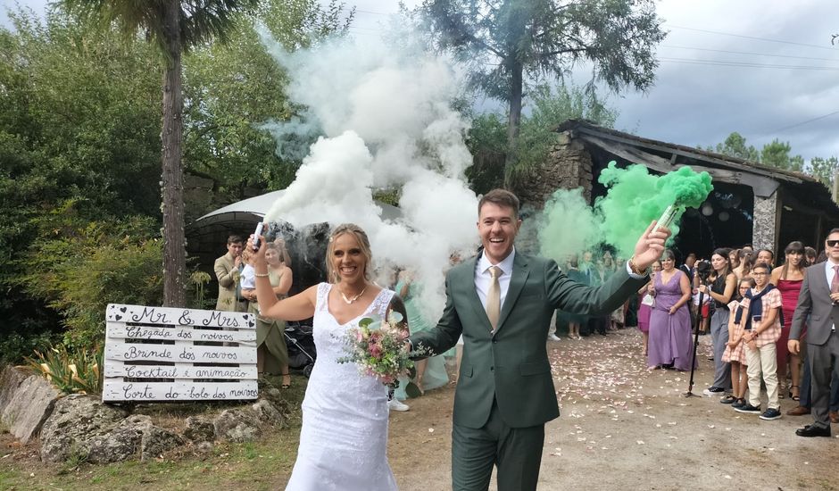 O casamento de Cláudio  e Joana em Mangualde, Mangualde