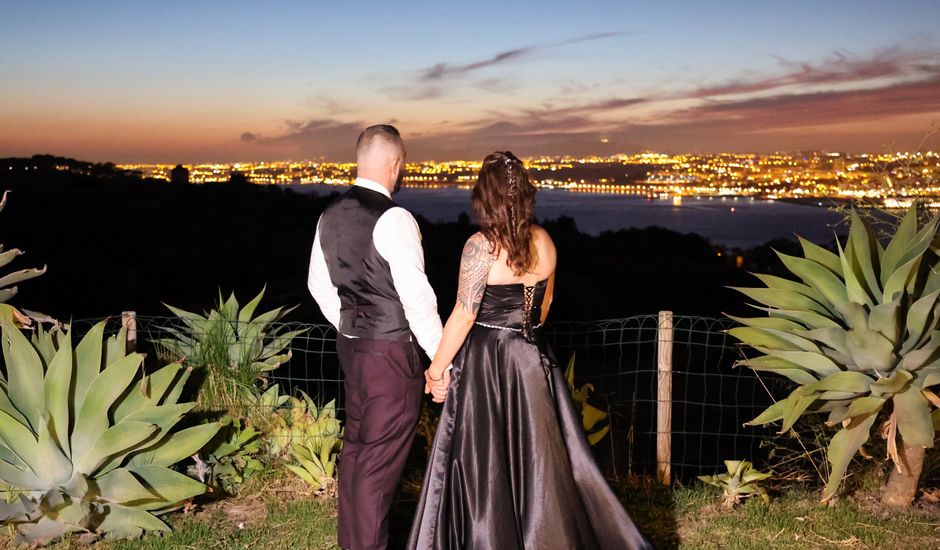 O casamento de Ricardo e Susana em Almada, Almada