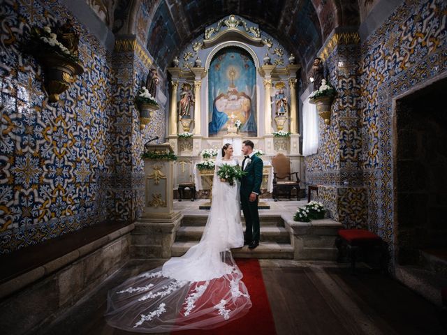 O casamento de Diogo e Rita em Vila Boa de Quires, Marco de Canaveses 35