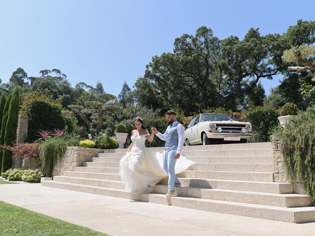 O casamento de Filipe  e Joana  em Cete, Paredes 10