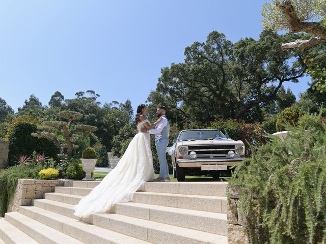 O casamento de Filipe  e Joana  em Cete, Paredes 11