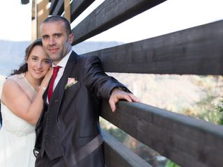 O casamento de Sara e Isaac