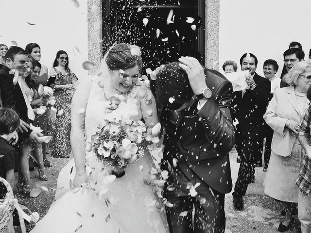 O casamento de André e Alexandra em Santa Eulália de Arnoso, Vila Nova de Famalicão 1