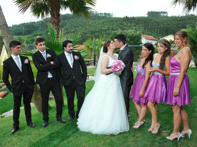 O casamento de André e Alexandra em Santa Eulália de Arnoso, Vila Nova de Famalicão 2