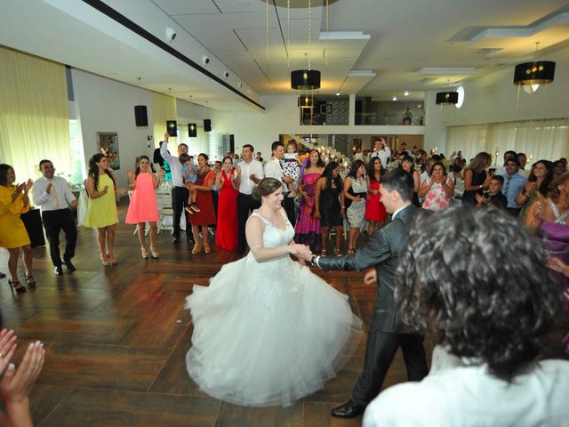 O casamento de André e Alexandra em Santa Eulália de Arnoso, Vila Nova de Famalicão 13