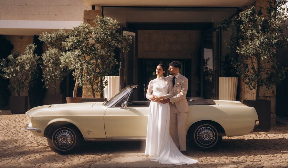 O casamento de Alexandre e Sandrine em Porto, Porto (Concelho)