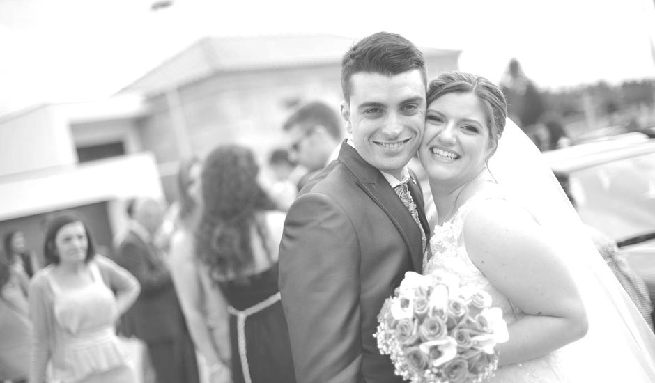 O casamento de André e Alexandra em Santa Eulália de Arnoso, Vila Nova de Famalicão