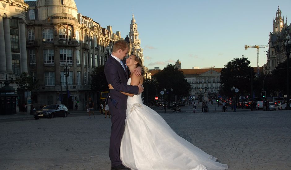 O casamento de José e Cristina em Porto, Porto (Concelho)