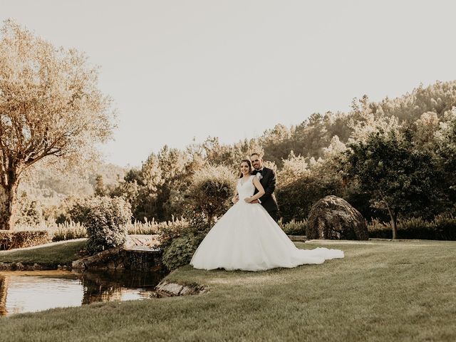 O casamento de Daniel e Helena em São Clemente de Sande, Guimarães 15