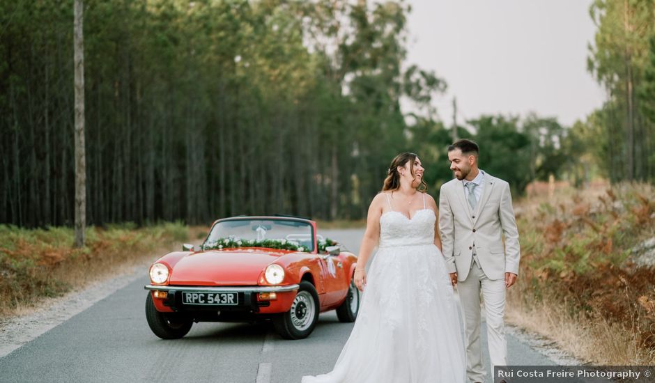 O casamento de Helder e Jéssica em Ourentã, Cantanhede