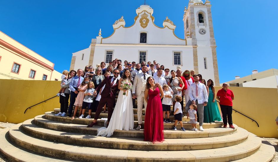 O casamento de Fábio e Sofia em Portimão, Portimão