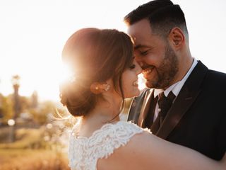 O casamento de Mónica e Rúben