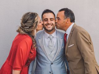 O casamento de Joana e Luís 1