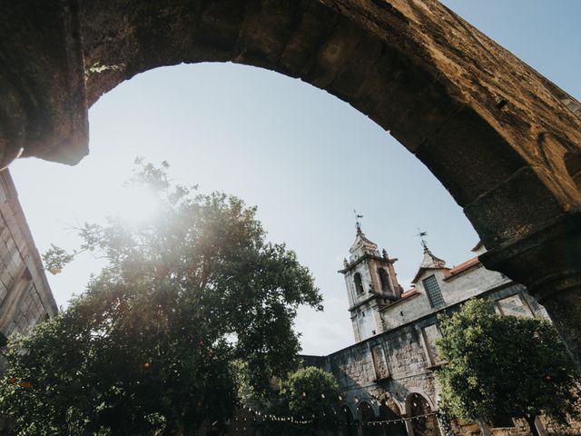 O casamento de Santiago e Victoria em Amares, Amares 3