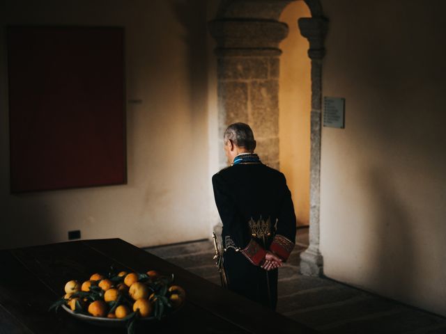 O casamento de Santiago e Victoria em Amares, Amares 11