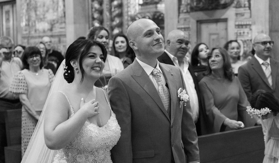 O casamento de Francisco e Carolina em Murches, Cascais