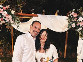 O casamento de Sara e Mário 1