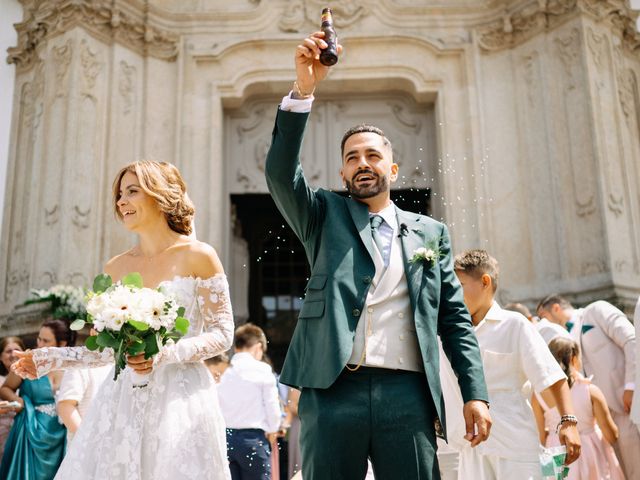O casamento de Sara e Márcio