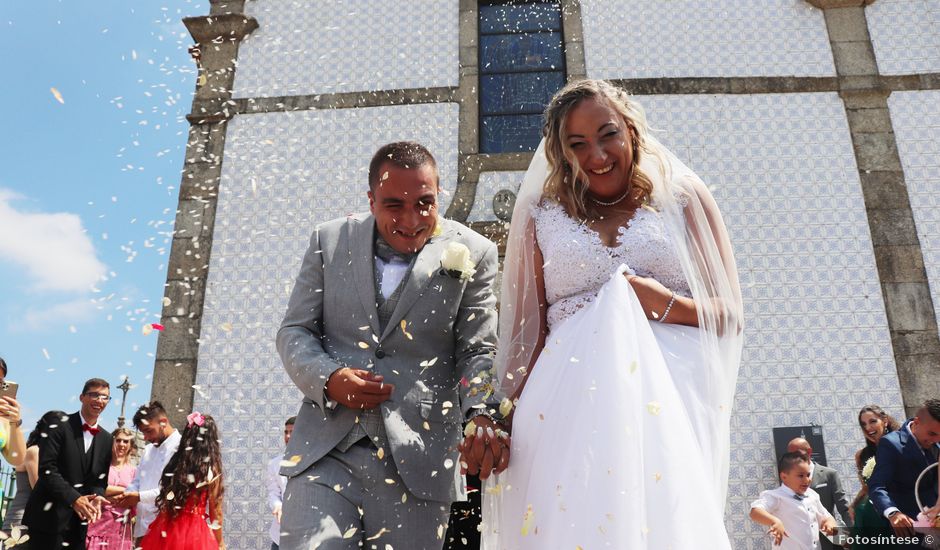 O casamento de Daniel e Carla em Trofa, Trofa