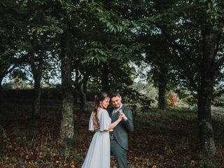 O casamento de Sofia e Fábio