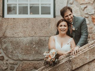 O casamento de Irís e Manuel