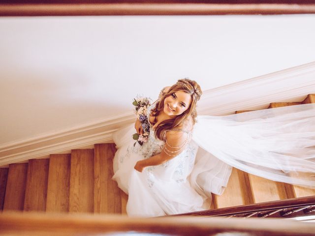 O casamento de Ricardo e Mariana em Caldas de São Jorge, Santa Maria da Feira 8