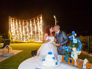 O casamento de Silvia e Pedro