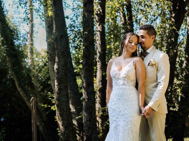 O casamento de Catarina e Helder em Perozelo, Penafiel 1