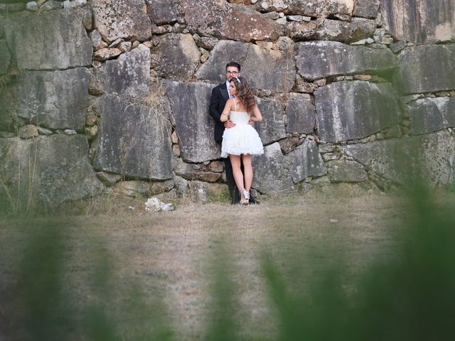 O casamento de Ilénia e António
