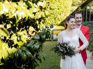 O casamento de Aranzazu e Alvaro