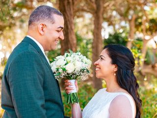 O casamento de Letícia e Emanuel