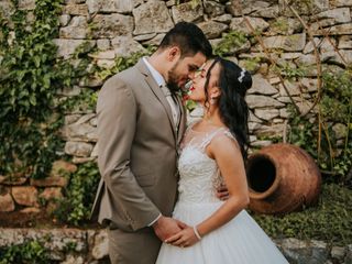 O casamento de Lorenna e Tiago