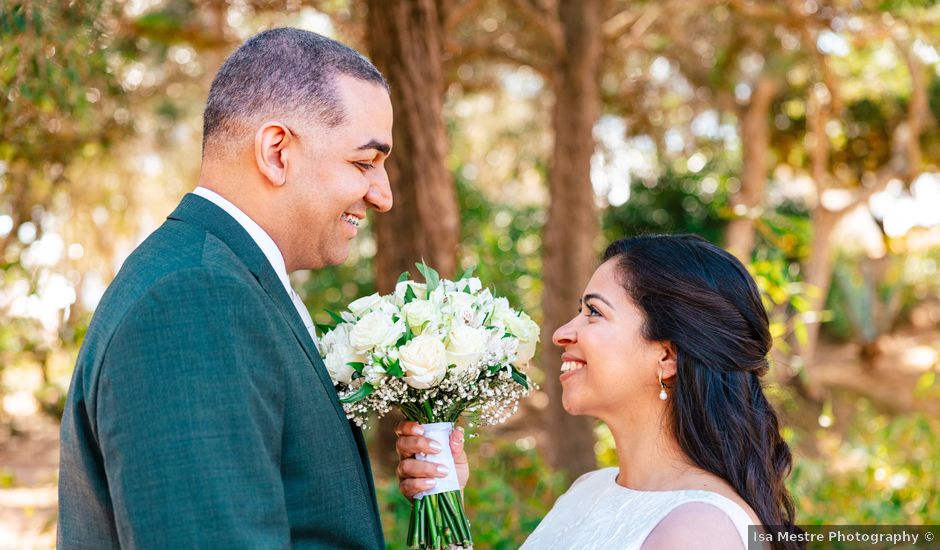 O casamento de Emanuel e Letícia em Faro, Faro (Concelho)