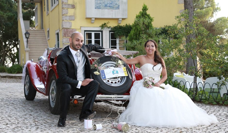 O casamento de Ricardo e Filipa em Montelavar, Sintra