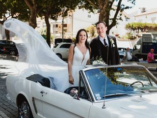 O casamento de Sandra e Barry