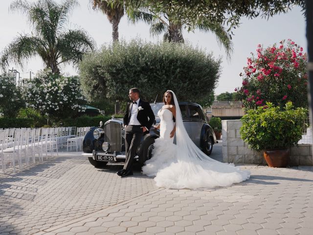 O casamento de Jade e James