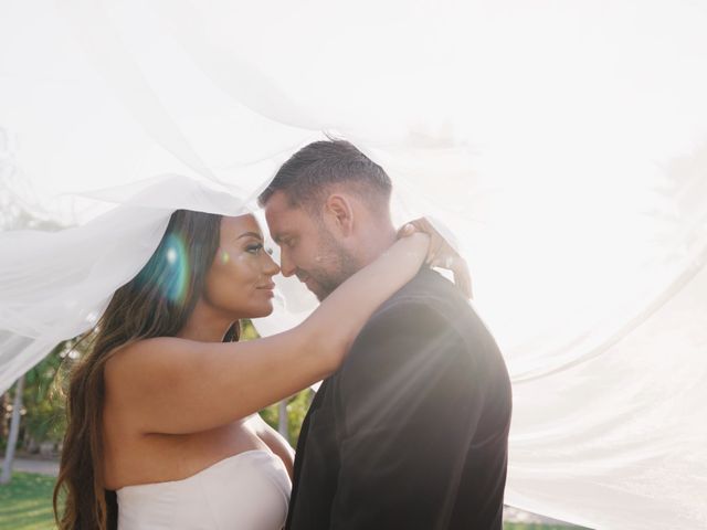 O casamento de James e Jade em Quarteira, Loulé 2