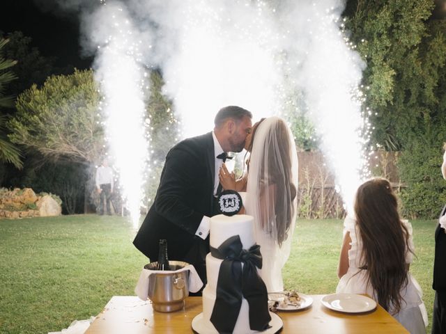 O casamento de James e Jade em Quarteira, Loulé 1