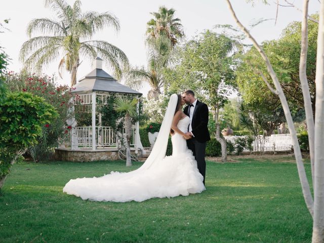 O casamento de James e Jade em Quarteira, Loulé 10