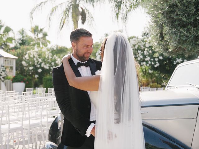 O casamento de James e Jade em Quarteira, Loulé 11