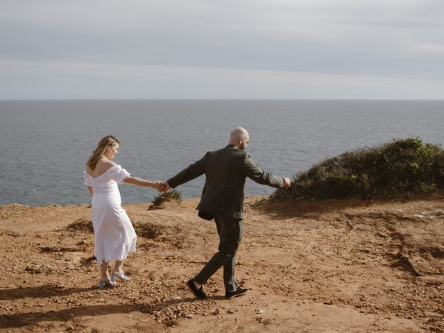 O casamento de Garden e Jordan em Carvoeiro, Lagoa 12