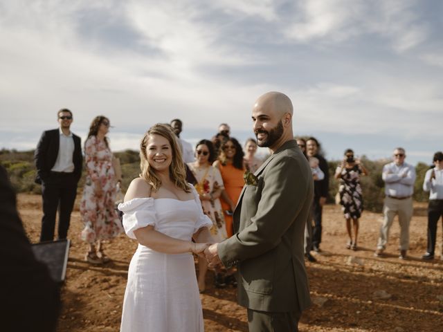 O casamento de Garden e Jordan em Carvoeiro, Lagoa 17