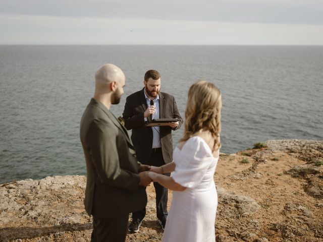 O casamento de Garden e Jordan em Carvoeiro, Lagoa 18