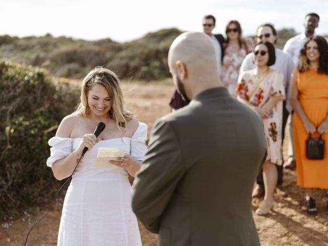 O casamento de Garden e Jordan em Carvoeiro, Lagoa 29