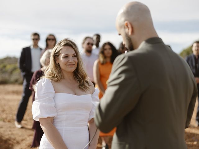 O casamento de Garden e Jordan em Carvoeiro, Lagoa 34