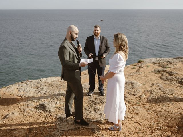 O casamento de Garden e Jordan em Carvoeiro, Lagoa 35