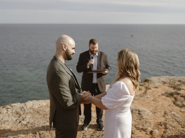 O casamento de Garden e Jordan em Carvoeiro, Lagoa 36