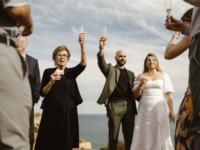 O casamento de Garden e Jordan em Carvoeiro, Lagoa 50