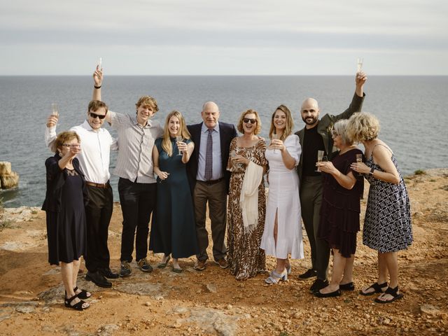 O casamento de Garden e Jordan em Carvoeiro, Lagoa 54